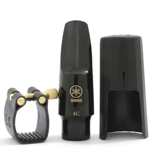 Boquilla <span class=keywords><strong>de</strong></span> Baquelita Yamaha Japonesa para Instrumentos <span class=keywords><strong>de</strong></span> <span class=keywords><strong>Viento</strong></span>, para Interpretaciones Musicales, Accesorios para Saxofón - Product Image 3