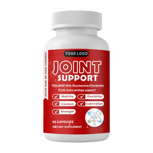 Cápsulas de Glucosamina, Condroitina y MSM OEM, Suplementos para el Soporte de las Articulaciones en Adultos, Apoya los Huesos y las Articulaciones Fuertes, Proporciona Energía - Product Image 1