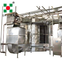 Werveling Droger Fruit En Groenten Drogen Industriële Droogapparatuur Massaproductie Volautomatisch