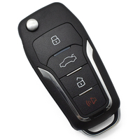 Clé de voiture pliable Xhorse XEFO01EN Série XE universelle 433mhz 315mhz Télécommande pour véhicule