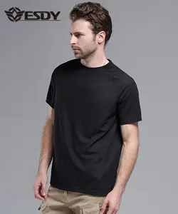 ESDY 3 Colors Men's Outdoor Bicycle Riding T-shirt Short Sleeve Blank T-shirt