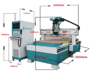 Bester Preis Große Größe 3D Disc ATC CNC Fräser Holz Acryl Holz bearbeitung Gravier maschine für Möbel Preis