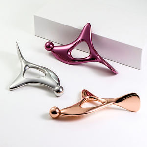 Therapiemeridianen Schrappen Lymfatische Gezondheidszorg Lichaamsmassage Tool Voet Reflexologie Acupunctuur Thai Massager Roller - Product Image 2