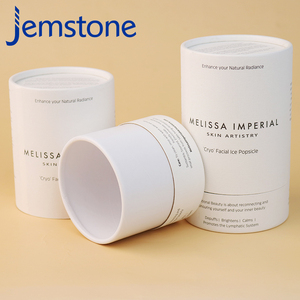 Fábrica al por mayor calidad Sssurance impresión personalizada contenedor de tubo de papel cilíndrico para embalaje - Product Image 5