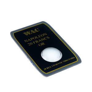 Moneta d'Oro Rotonda da 22 Carati con Angoli Arrotondati, Stampa su Entrambi i Lati, 22mm, Confezione Blister Royal Mint - Product Image 6