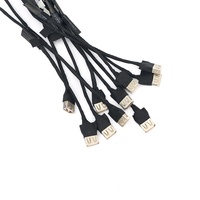Câble USB flexible 4 broches vers USB-A pour PC tout-en-un HP ENVY 34, référence 6017B0939901