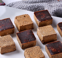 Factory Supply Customized Handcrafted Raw Brown Sugar Granular 36g Pure Sugarcane Original Flavor Instant Hot Drink No Additives