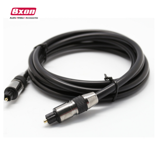 Bxon 1m 1.5m 2m 3m 5m Gold Plated Spdif Digital Optical Audio Cable Toslink to Toslink Audio Cable with 6mm Cable Diameter