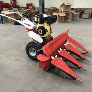 Erntemaschine mit Hochstange für Getreide und Reis, Benzinbetrieben, Automatisch Fahren, Ein Meter Schnittbreite - Product Image 4