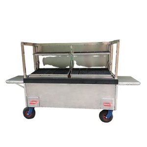 Máquina Comercial para Asar Pollo de Acero Inoxidable <span class=keywords><strong>Santamaria</strong></span>, Asador de Carbón para Hoteles y Restaurantes - Product Image 1