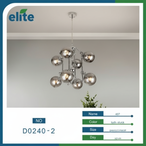 Moderna lampada a sospensione bianca calda forma rettangolare 3000K CCT per la decorazione di interni di Design per la casa camere e ristoranti - Product Image 1