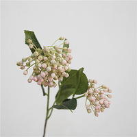 Kunstmatige realistische hortensia fruit verse decoratieve ornament Europese stijl bloemstuk woondecoratie fotografie rekwisiet