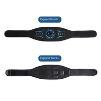 Stimulateur électrique sans fil Ceinture de massage abdominal Intelligent Fitness Ventre pour l'amincissement