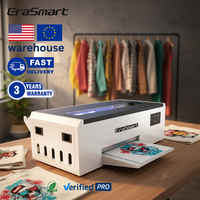Envío Gratuito, Impresora DTF EraSmart L805, Máquina de Impresión por Transferencia de Calor A4 para Camisetas, Pequeñas Empresas