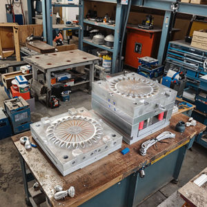 घरेलू चाकू फोर्क चम्मच 718 ठंडे धावक प्रीमियम घरेलू बर्तन के लिए कस्टम इंजेक्शन मोल्ड - Product Image 2