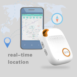 Pendentif bouton SOS pour personnes âgées Shenzhen Eview Technology EV04, traceur personnel GPS 4G LTE avec appels bidirectionnels 4G LTE GPS SOS - Product Image 4