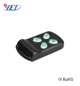 Control Remoto Inalámbrico YET105 de 4 Botones, 315/433mhz, Código de Aprendizaje, Código Variable, Control Remoto para Puerta de Garaje para Hogar Inteligente - Product Image 3