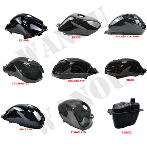 Tanque de combustible para motocicleta WANOU RXKING TMX155 BC175 <span class=keywords><strong>VIAR</strong></span> GL100 C70 - Product Image 4