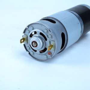 Yifeng 42 מ "מ מומנט גבוה 80 ק" ג. ס "מ dc פלנטרי מוברש הילוך מנוע dc 12 v 24v וולט 4mm הילוכים עם מנוע 775 לרובוטיקה - Product Image 2