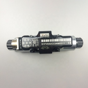 Vannes hydrauliques proportionnelles réductrices avec électronique intégrée Série D1FV OBE, Modèle D1FVE02CC0NM03 - Product Image 1