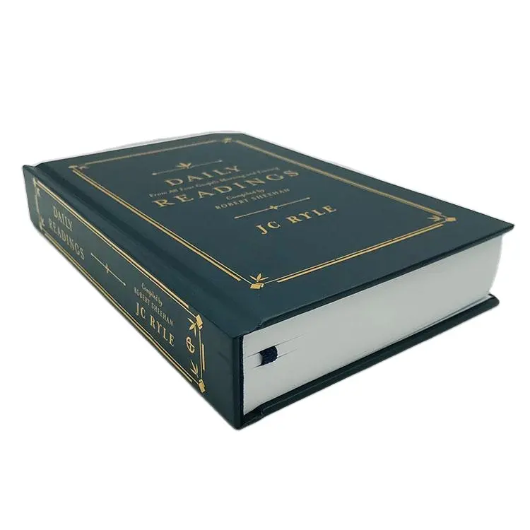 New Design Wholesale Custom Logo Black PU Leather Holy Bible