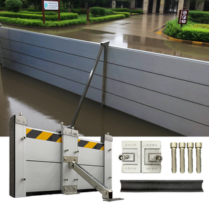 Les barrières anti-inondation et les barrages anti-inondation en alliage d'aluminium se vendent bien - Product Image 1