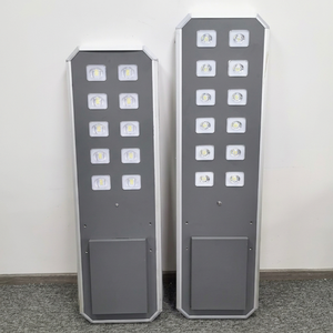 YIHAN Solar Powered 600W LED Street <b>Light</b> Aluminum Body IP65 180 Beam Angle <b>Remote</b> <b>Control</b> 2-Year Warranty Night <b>Lights</b> for - Product Image 1