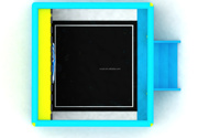 Trampolín Rectangular Pequeño Personalizable Gratuito, Trampolín Profesional Grande para Interiores, Parque de Trampolines Comercial para Niños