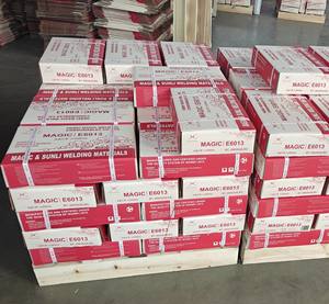 Electrodo de soldadura mágico 6013 7018 6011 6010 varillas de soldadura <span class=keywords><strong>electrodos</strong></span> 1/8 3/32 5/32 suministros de soldadura para 40 años - Product Image 4
