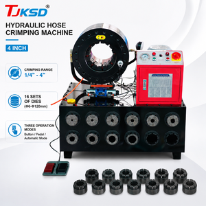 เครื่องอัดท่อขนาด 1/8"-4" 16 หัวอัด สำหรับงานซ่อมบำรุงอุตสาหกรรม ได้รับมาตรฐาน CE ISO ใช้ไฟ 220-400V สำหรับงานเหมืองและสายการผลิต - Product Image 3