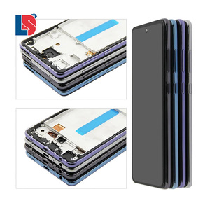 หน้าจอ AMOLED พร้อมกรอบสำหรับ <span class=keywords><strong>Samsung</strong></span> A52จอ LCD pantalla โทรศัพท์มือถือ lcds สำหรับ <span class=keywords><strong>Samsung</strong></span> Galaxy Phone จอ A52 - Product Image 2