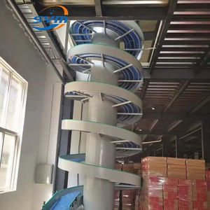 Cartón transportador en espiral <span class=keywords><strong>Soyer</strong></span> que se maneja hacia arriba y hacia abajo - Product Image 1