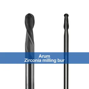 Milling Bur For Dry Dental Mill Dc Milling Burs Arum Dental Milling Bur Zirconia