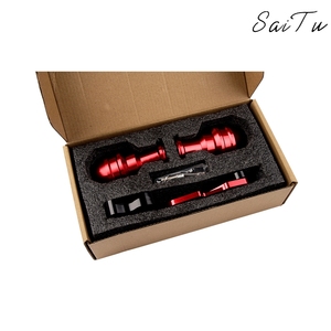 SaiTu Aluminum Anti-fall Bar for Modified Exhaust Pipe Integrated Protection One Year Warranty for <strong>Forza350</strong>/XMAX300/250 - Product Image 6