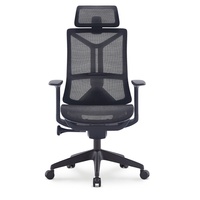 Chaises de bureau pas chères, chaises de bureau pivotantes modernes à dossier haut, inclinables, ergonomiques, en maille, pour le personnel