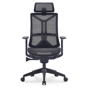 Office Chairs Cheap <b>Desk</b> Wheels Modern Swivel High Back Reclining Ergonomic Mesh Office Chair for Staff - Product Image 5