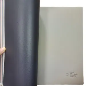 사암 양각 진공 프레스 라이트 커피 PVC 필름 가구 복합 필름 PVC 가구 디자인 필름