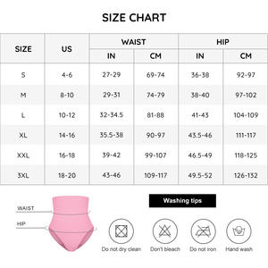 HEXIN Vente en Gros Culotte Gainante Taille Haute Sans Couture à Entrejambe Antibactérien Effet Ventre Plat et Rehausseur de Fesses - Product Image 5