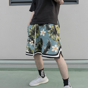 3d Print Fit Dri Borduurwerk Dubbele Mesh Officiële Custom Corduroy Gym 3x Heren Jongens Kind Zomer Retro Basketbal Shorts Met Zakken - Product Image 5