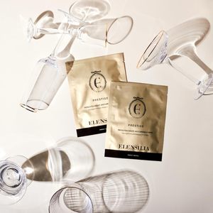 Masque en tissu hydratant anti-rides à l'escargot Elensilia Prestige, 10 unités, pour une peau plus lisse et éclatante, utilisation quatre saisons, tous types de peau - Product Image 3