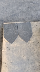 Suelo de teja de pizarra de piedra natural negra - Product Image 4