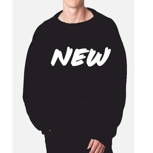 2024 Tùy Chỉnh Boucle Vông-Cổ Vuông Thoải Mái Áo Len Chữ Jacquard Thêu Người Đàn Ông Của Áo Len - Product Image 1