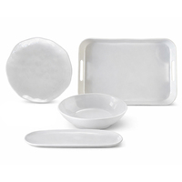 Ensemble de vaisselle en mélamine personnalisé, assiette, bol, tasse, plateau, pour les fêtes, la restauration, la table, incassable, pour le service en restaurant