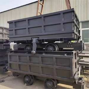 Carros mineros <span class=keywords><strong>de</strong></span> descarga lateral inferior <span class=keywords><strong>de</strong></span> 1.2 m³ para <span class=keywords><strong>locomotora</strong></span> <span class=keywords><strong>de</strong></span> minería <span class=keywords><strong>de</strong></span> carbón/metal con rodamientos <span class=keywords><strong>de</strong></span> núcleo - Product Image 1