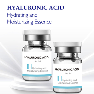 Essência Facial de Ácido Hialurônico Personalizada Grau Médico Coreano Sérum Hidratante Iluminador Certificado OEM ODM - Product Image 5