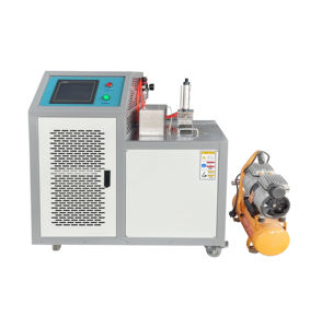 GB/T 15256-2014 kauçuk düşük sıcaklık kırılganlık darbe test cihazı kauçuk örneklerin kırılgan sıcaklığını belirler - Product Image 1