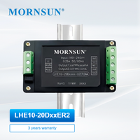 Module convertisseur AC/DC MORNSUN 10W LHE10-20A/C/Dxx LHE10-20DxxER2, alimentation à montage sur carte, entrée 85-264VAC, module compact