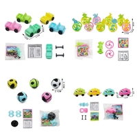 Jouets en plastique assemblés en sachet, cadeaux gratuits pour enfants, jouet promotionnel, petits jouets à assembler, des centaines de styles, mini jouets en plastique