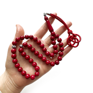 كميات كبيرة بالجملة سبحة صلاة صينية مسبحة خرز إسلامية - Product Image 4