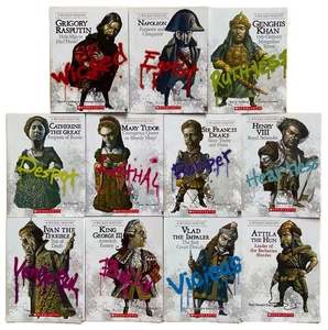 Un Set <span class=keywords><strong>di</strong></span> <span class=keywords><strong>storia</strong></span> malvagia <span class=keywords><strong>di</strong></span> 11 <span class=keywords><strong>libri</strong></span> da magazzino - Product Image 2